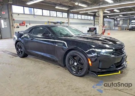 2020 Chevrolet Camaro Ls из США, поврежденный, VIN 1G1FB3DS8L0135628